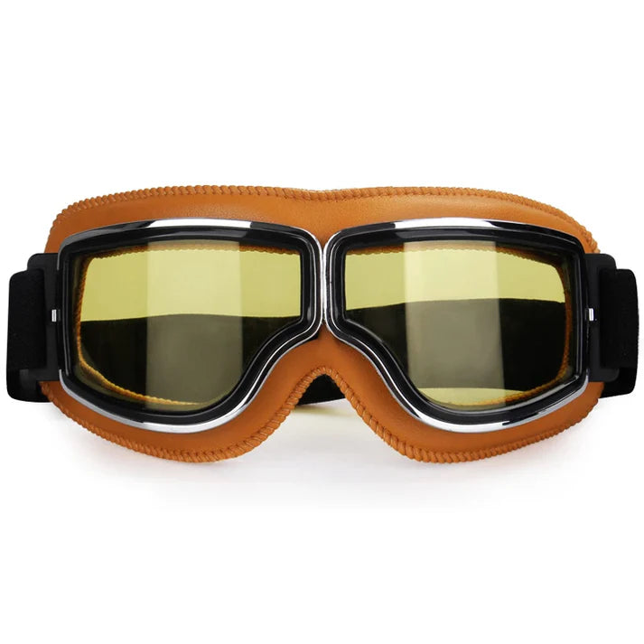 Retro Motorcycle Goggles