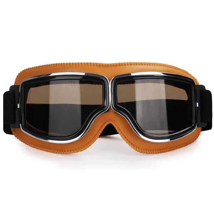 Retro Motorcycle Goggles