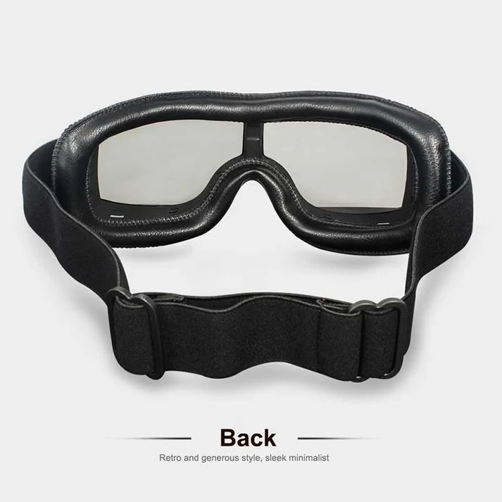 Retro Motorcycle Goggles