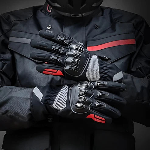 FGy | Weatherproof Motorcycle Gloves [2.0]