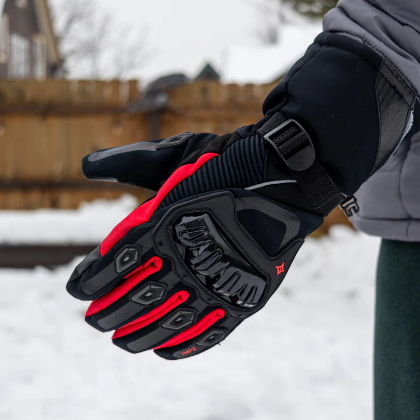 FGx | Insulated WeatherProof Motorcycle Gloves